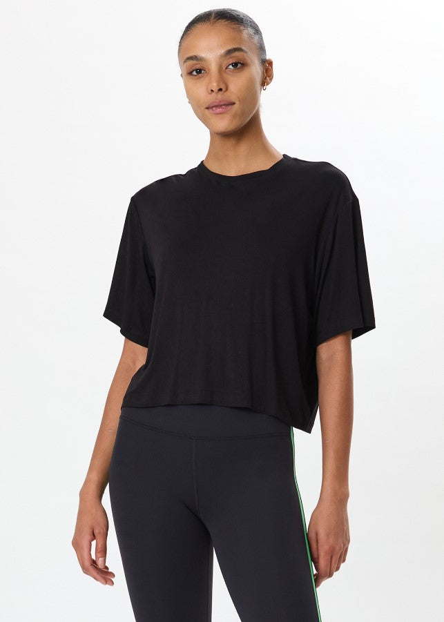 Djuna Oversized Jersey Tee