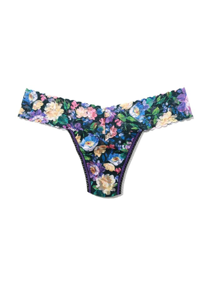 Dream Garden Low Rise Thong
