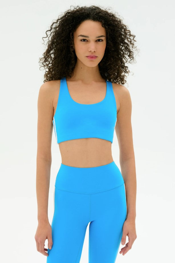 Riviera/White Ella Airweight Bra