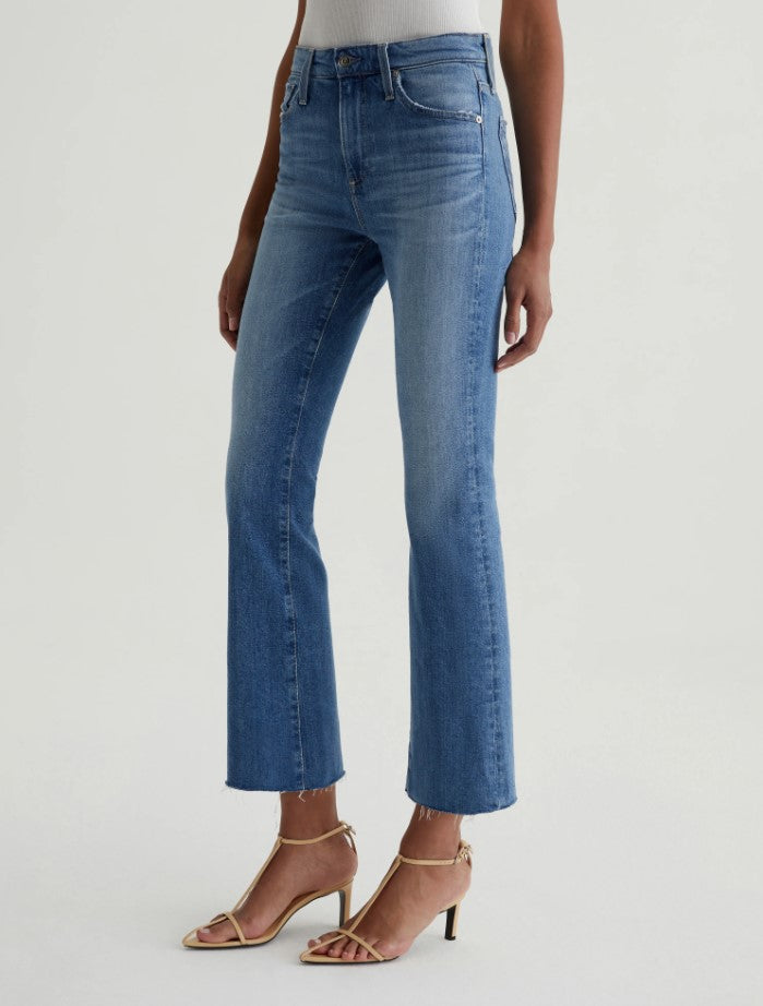 Farrah Crop Boot - Iris