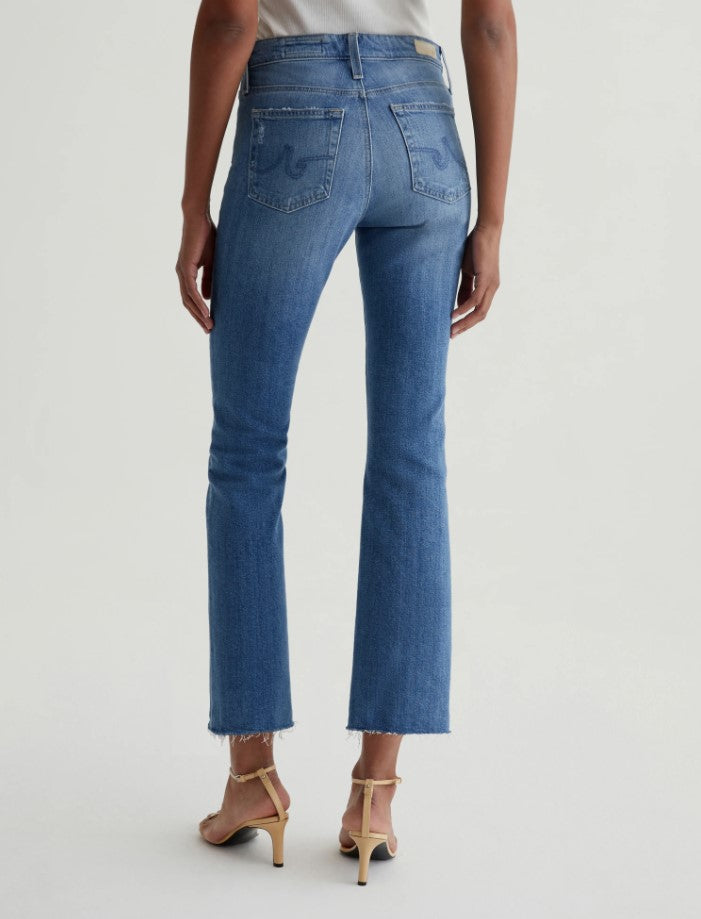 Farrah Crop Boot - Iris