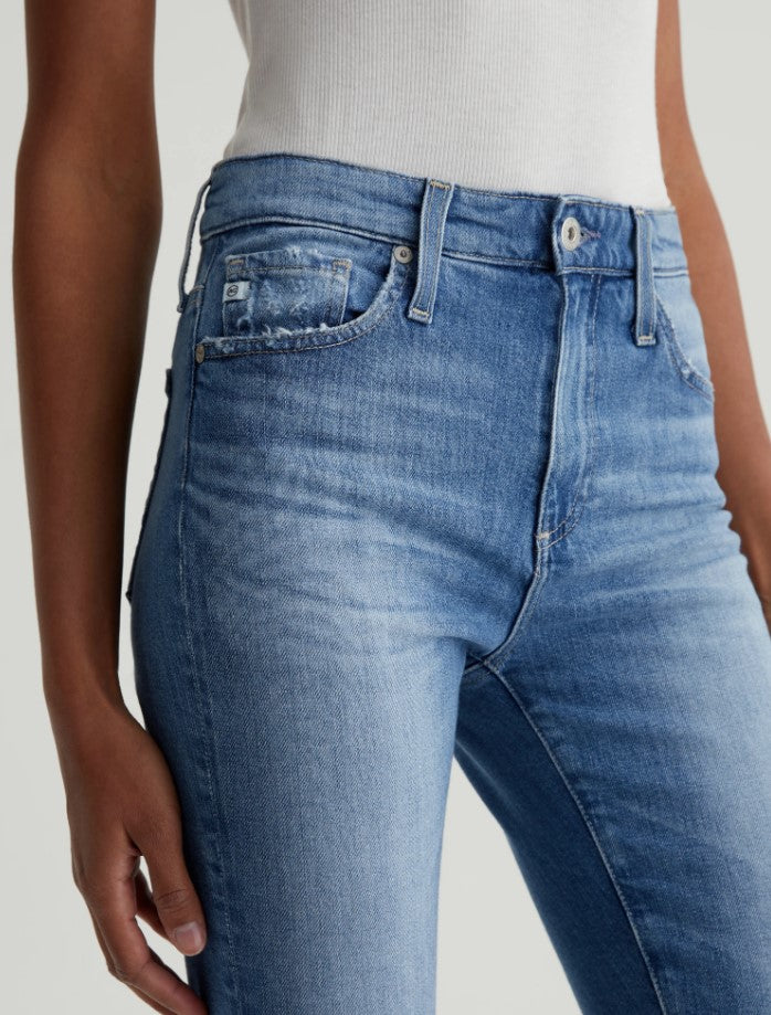 Farrah Crop Boot - Iris