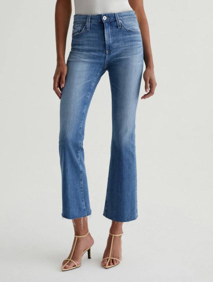 Farrah Crop Boot - Iris