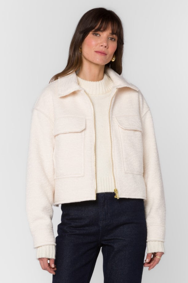 Galinda Jacket - Ivory
