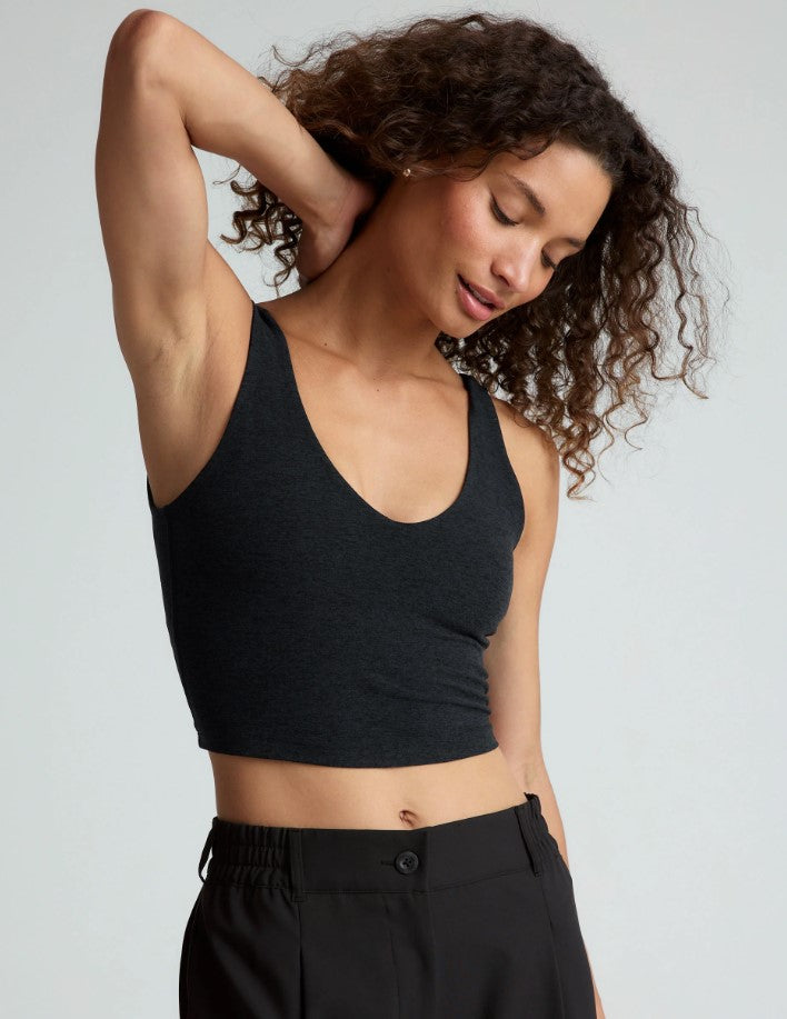Darkest Night Spacedye Good Day Cropped Tank