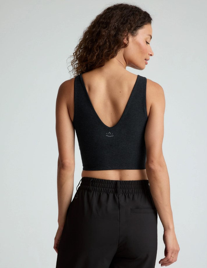 Darkest Night Spacedye Good Day Cropped Tank