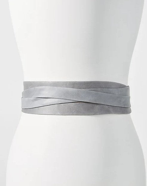 Wrap Belt - Grey