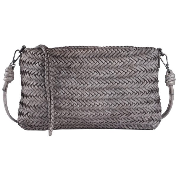 Hale Crossbody/Clutch - Grey