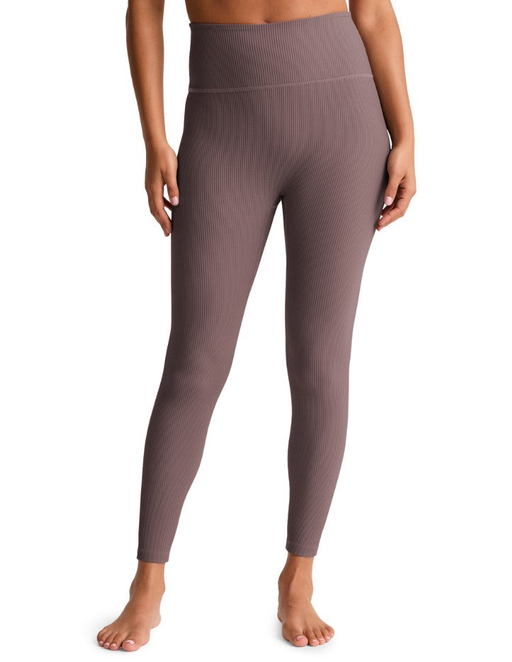 Impulse Ribbed Midi Legging