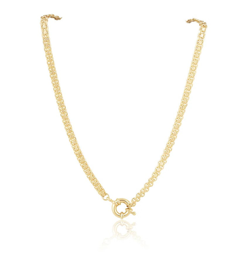 Indy Chain Necklace - 16"