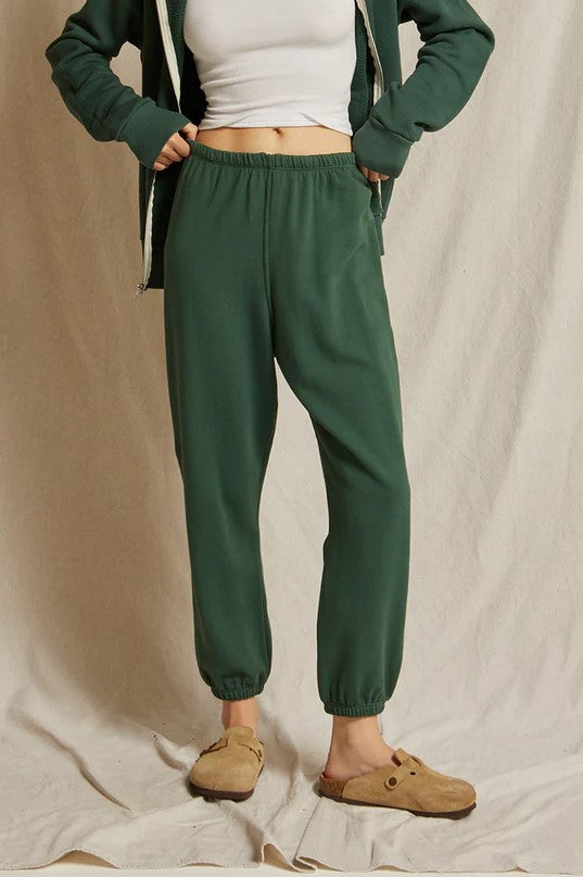 Evergreen Cotton Sweatpants