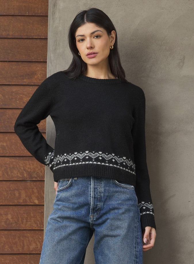 Joss Pullover - Black Combo