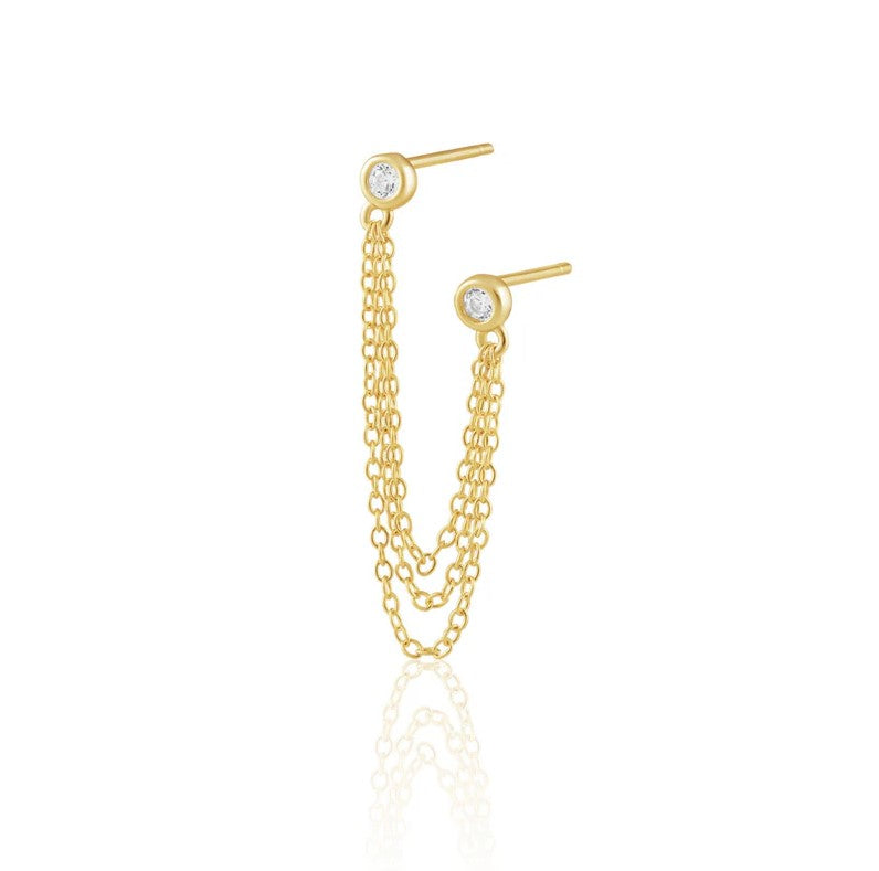 Leticia Double Studs