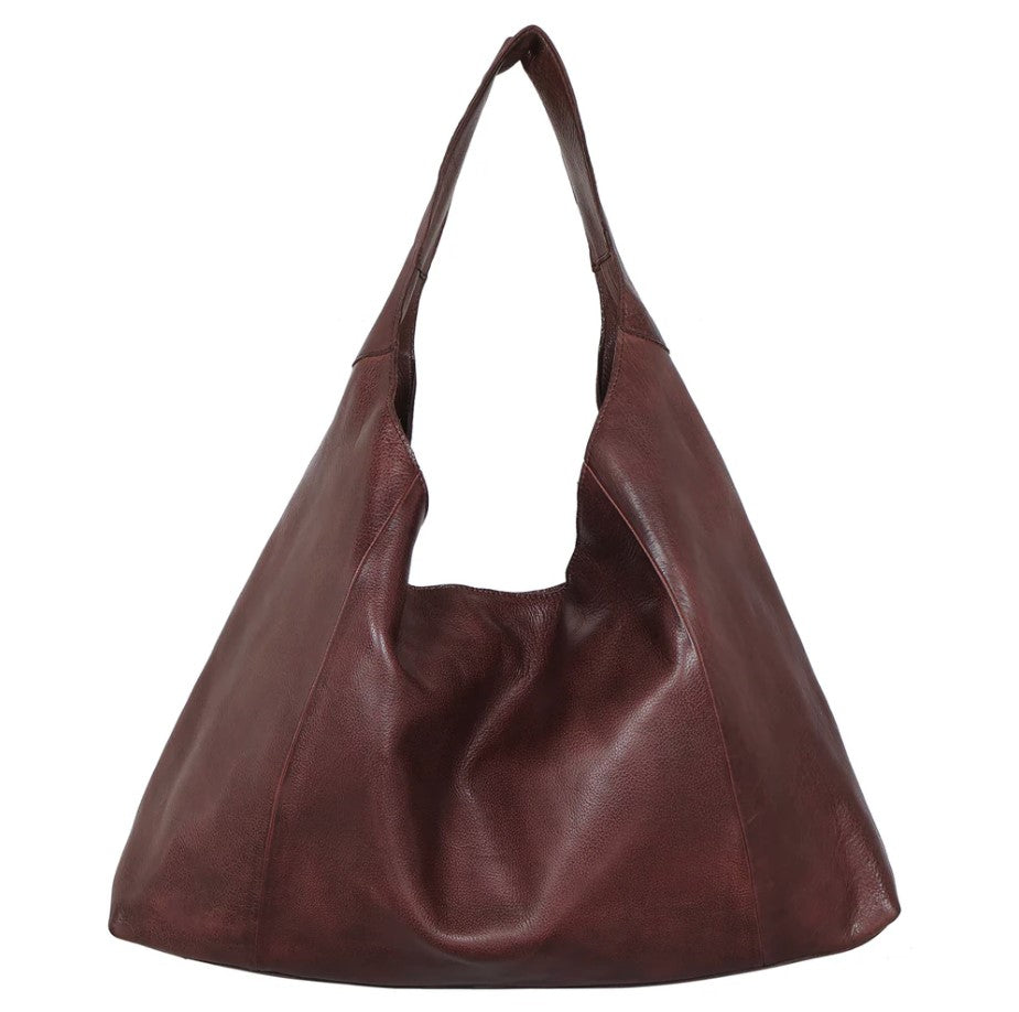 Lindsey Tote/Shoulder Bag - Brown