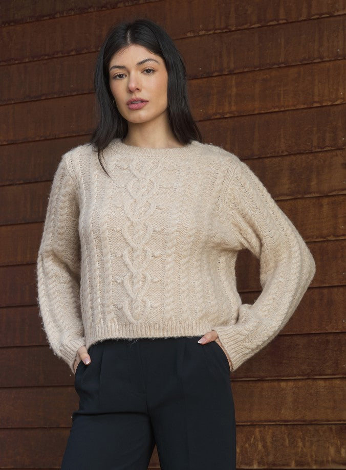 Mchale Pullover - Oat