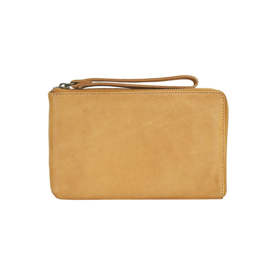 Muse Wristlet - Camel
