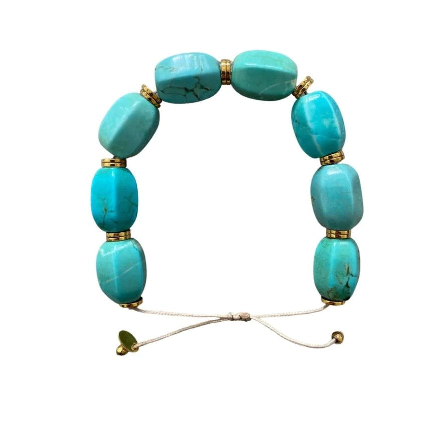 
                  
                    Noemie Turquoise Bracelet
                  
                