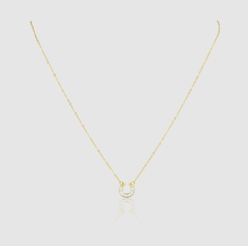 Off to The Races Necklace