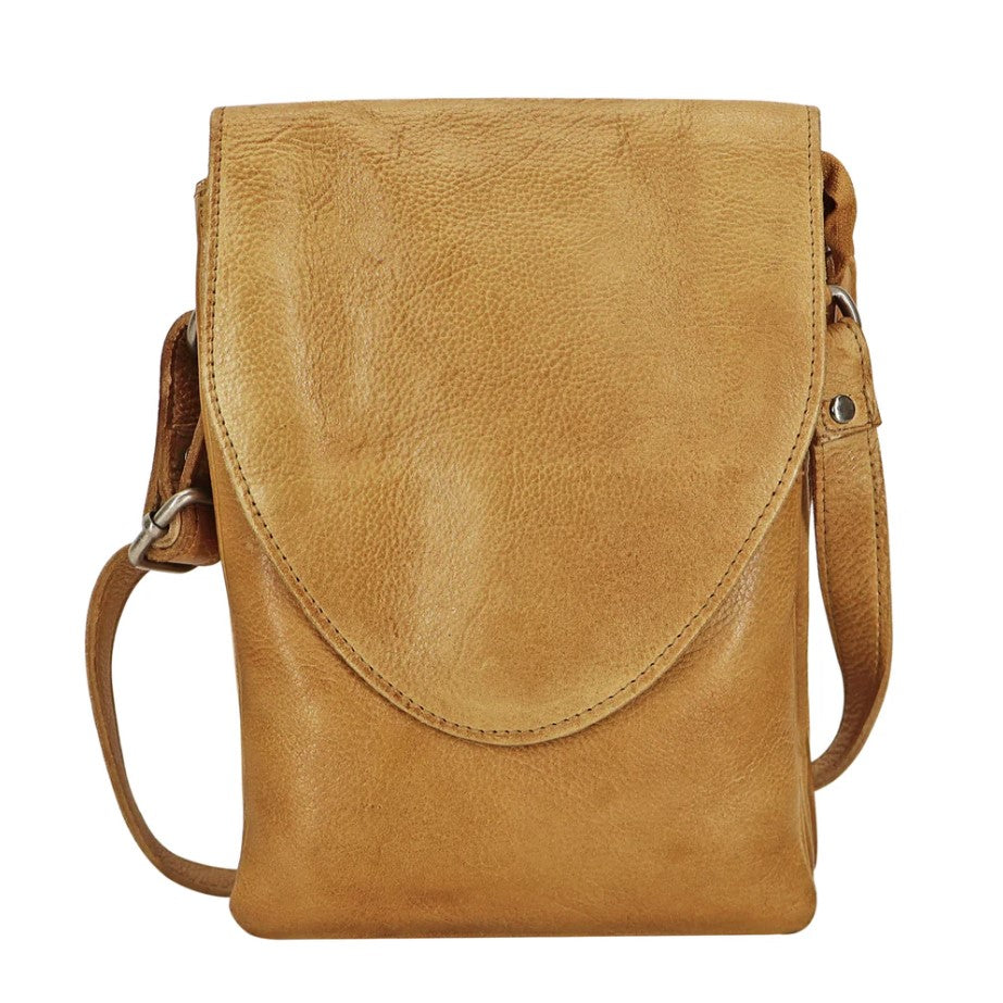 Pippa Crossbody - Camel