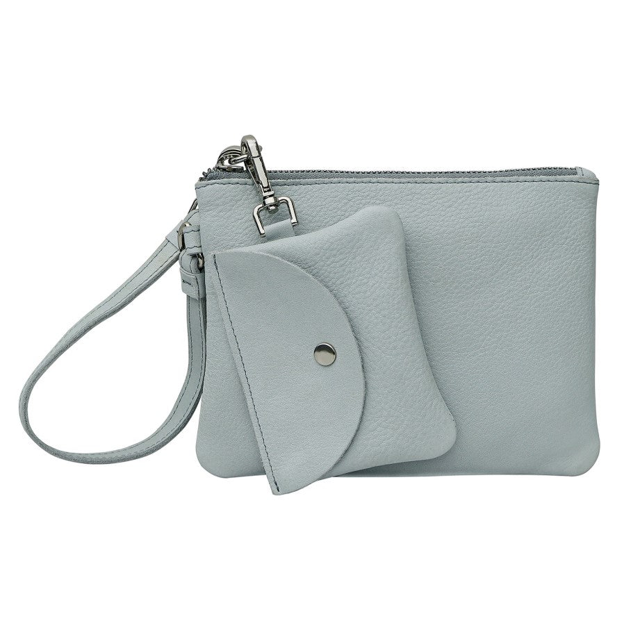 Poetry Pouch Bag - Sky Blue