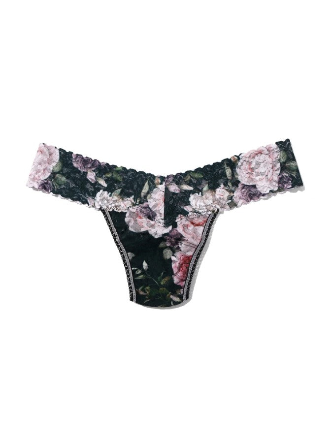 Romantique Low Rise Thong
