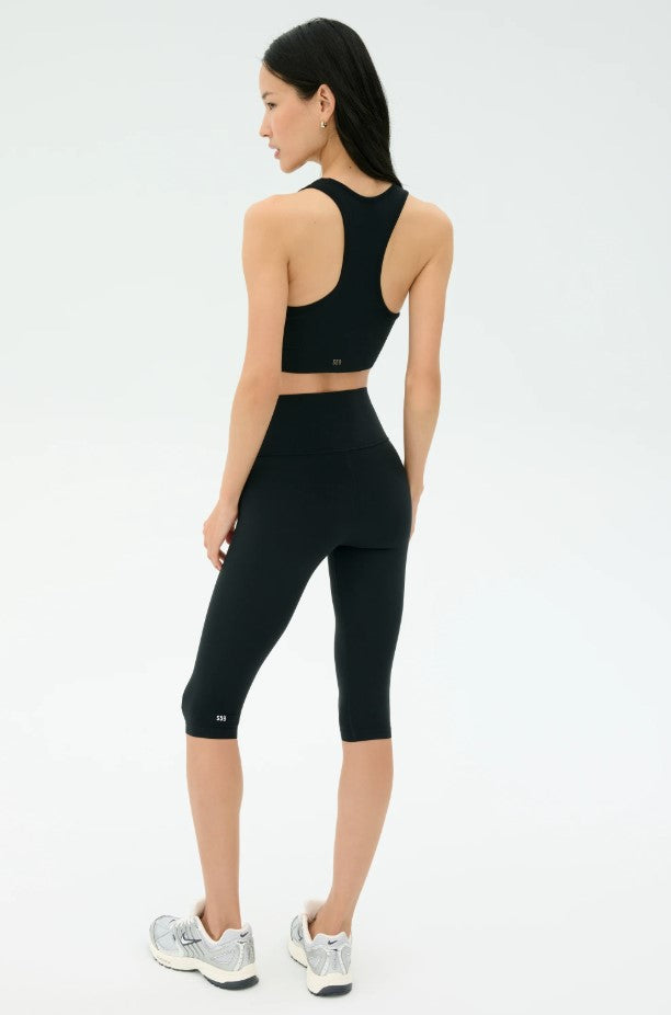 Airweight Bra with Ruching - Black