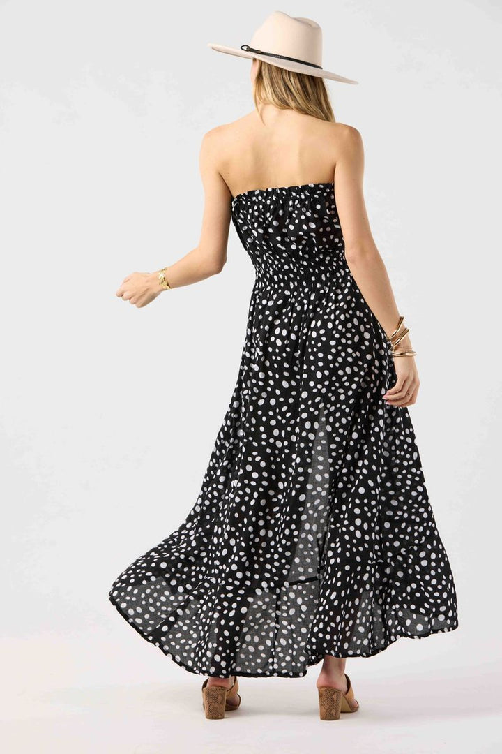 Ryden Maxi Dress - Pebbles Black