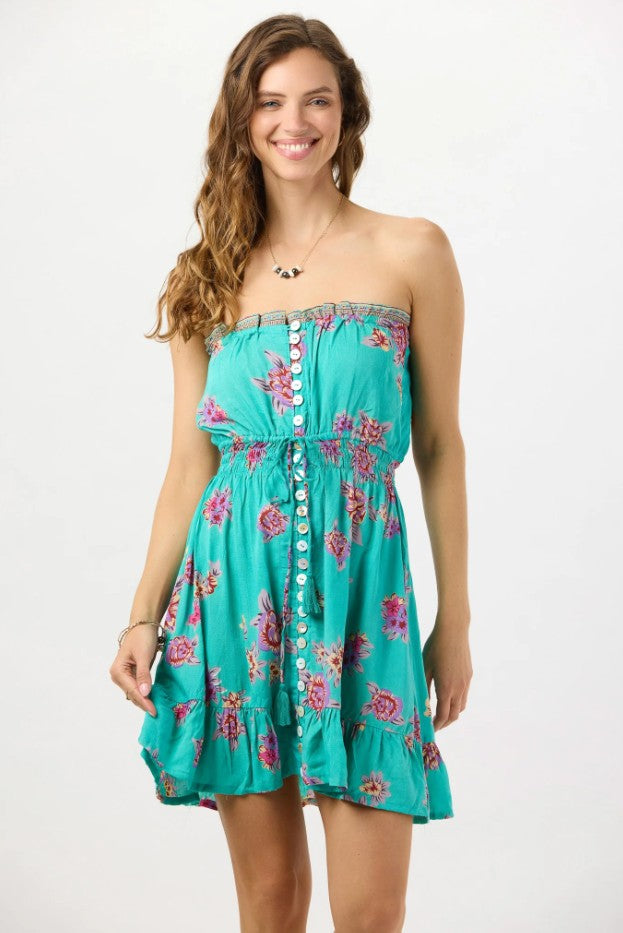 Vintage Hawaiian Tosca Ryden Mini Dress