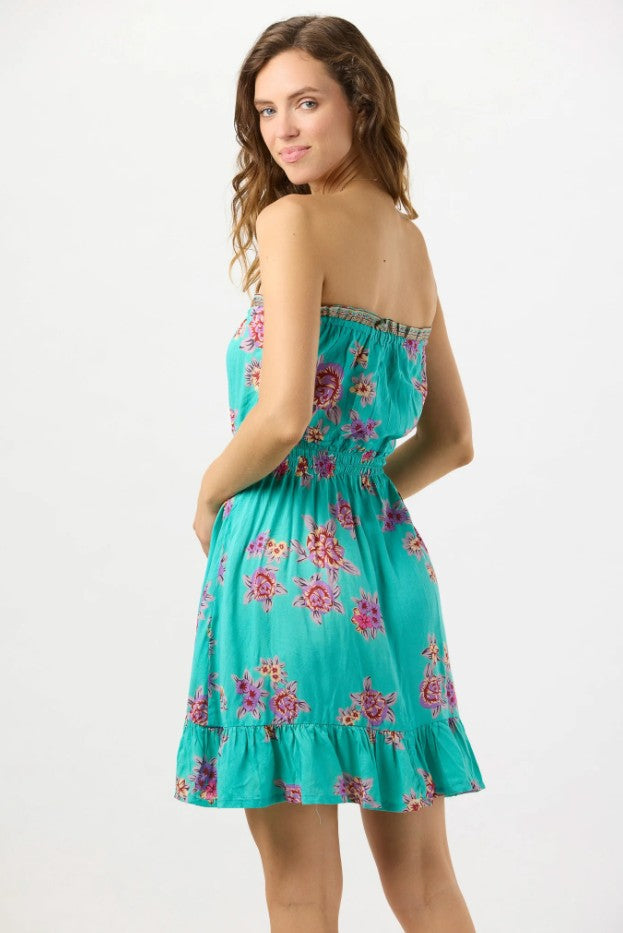 Vintage Hawaiian Tosca Ryden Mini Dress