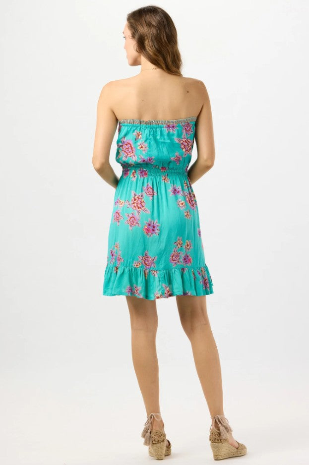 Vintage Hawaiian Tosca Ryden Mini Dress
