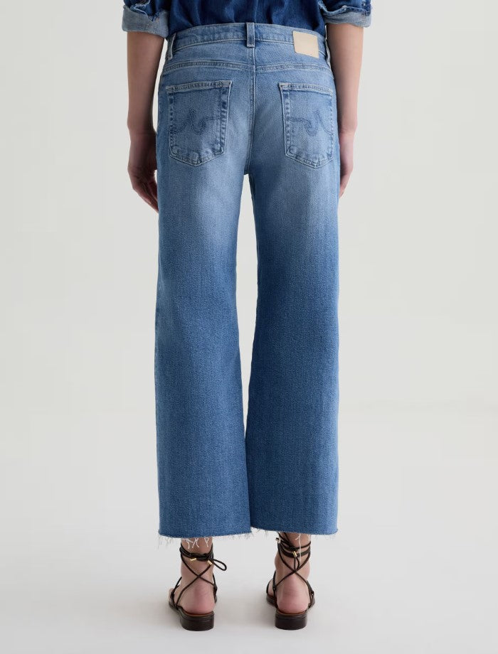 Saige Wide Leg Crop - Rosarito