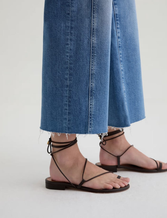 Saige Wide Leg Crop - Rosarito