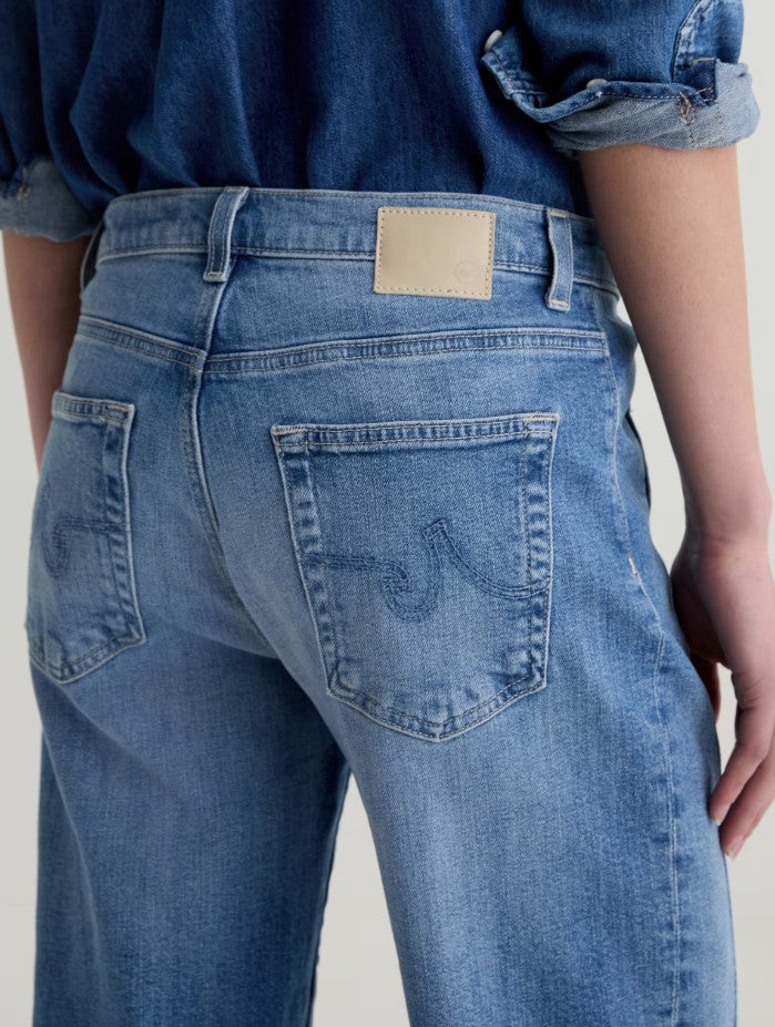 Saige Wide Leg Crop - Rosarito