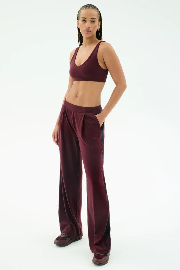 Airweight Scoop Back Bra - Dark Cherry