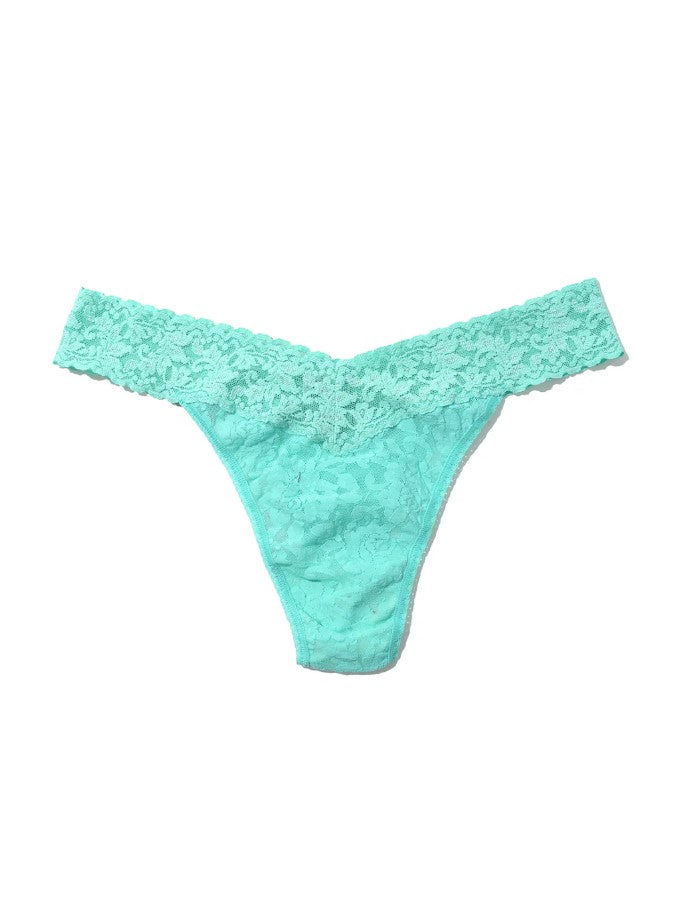 Signature Lace Original Rise Thong - See You Later