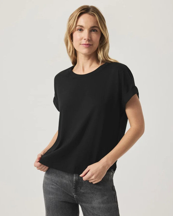 Black Skye Slub Tee