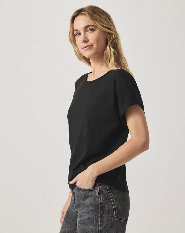 Black Skye Slub Tee