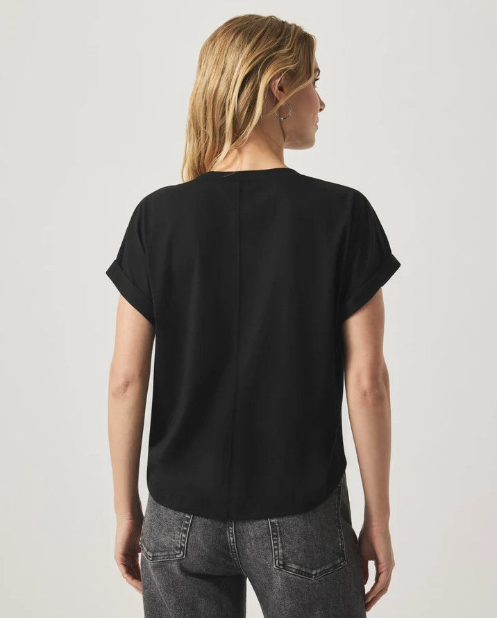 Black Skye Slub Tee