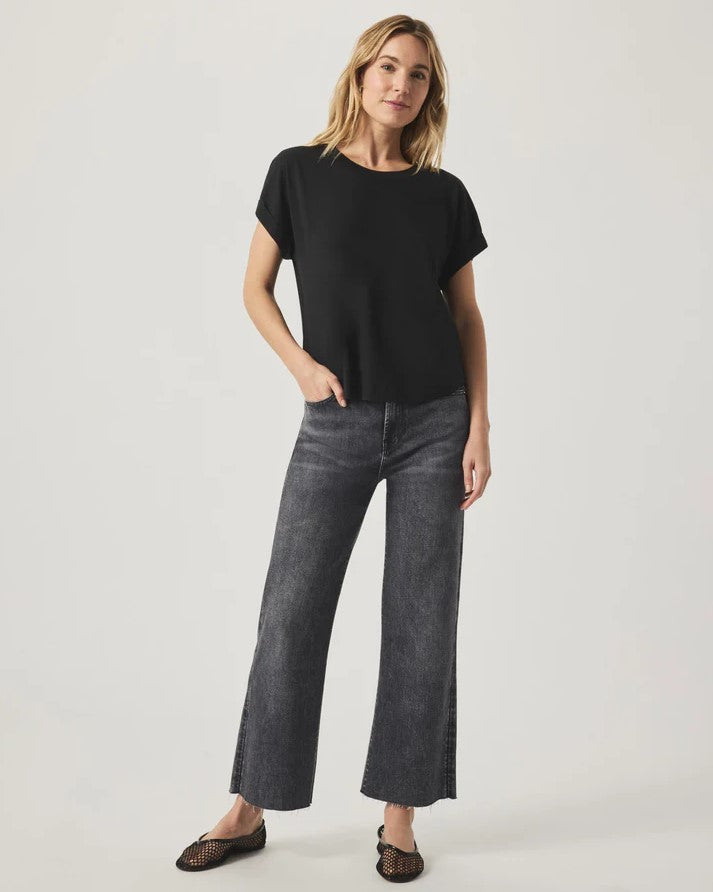Black Skye Slub Tee