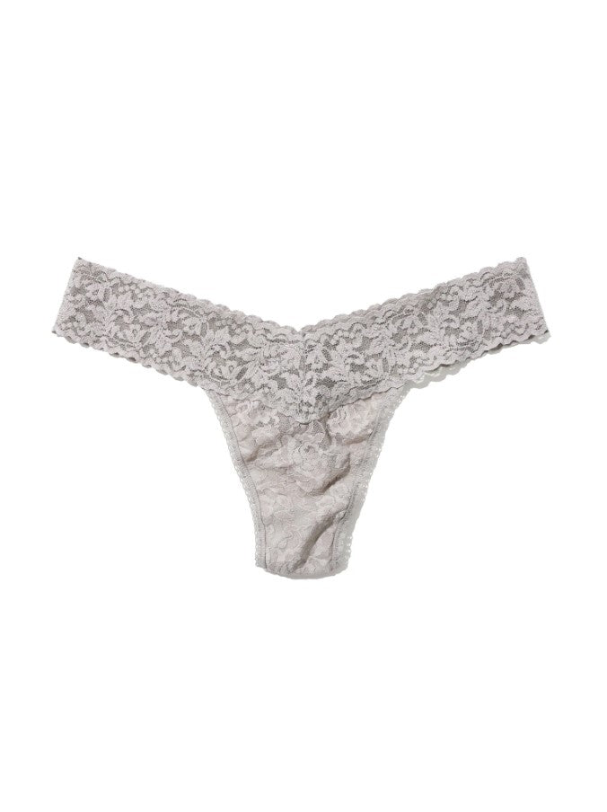Signature Lace Original Rise Thong - Sleep In