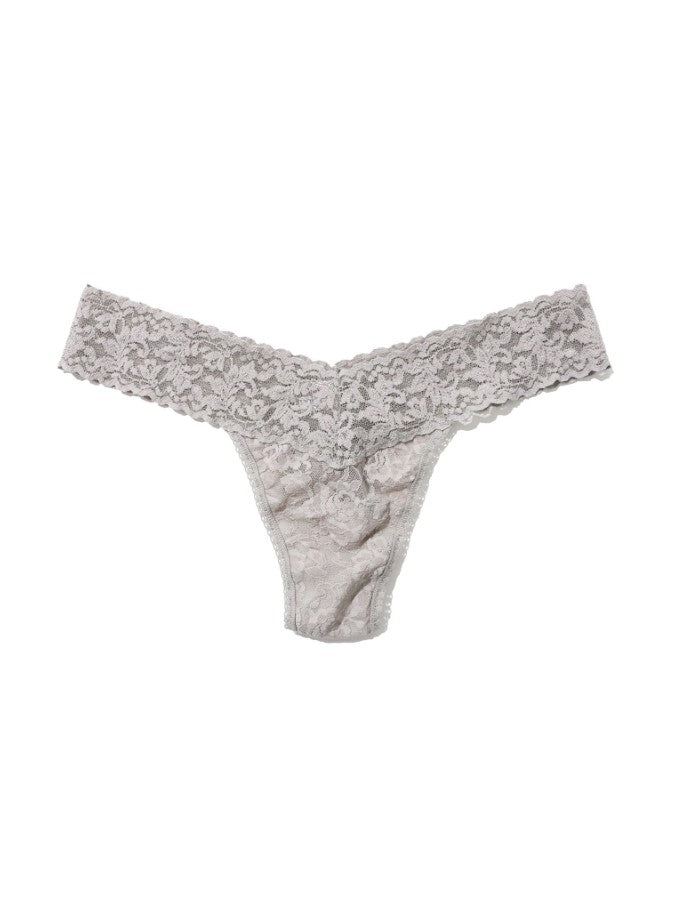 Signature Lace Low Rise Thong - Sleep In