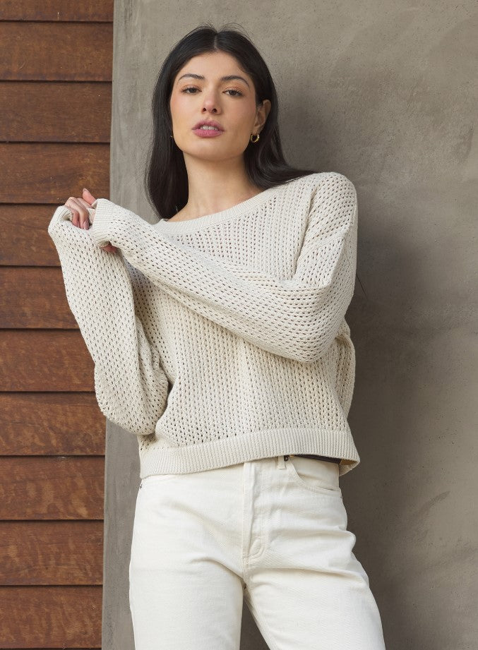 Spade Pullover - Clay