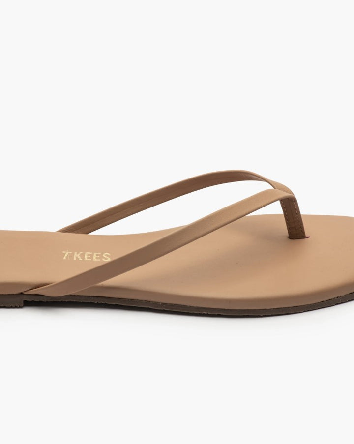 Square Toe Lily Flip Flop - Cocobutter