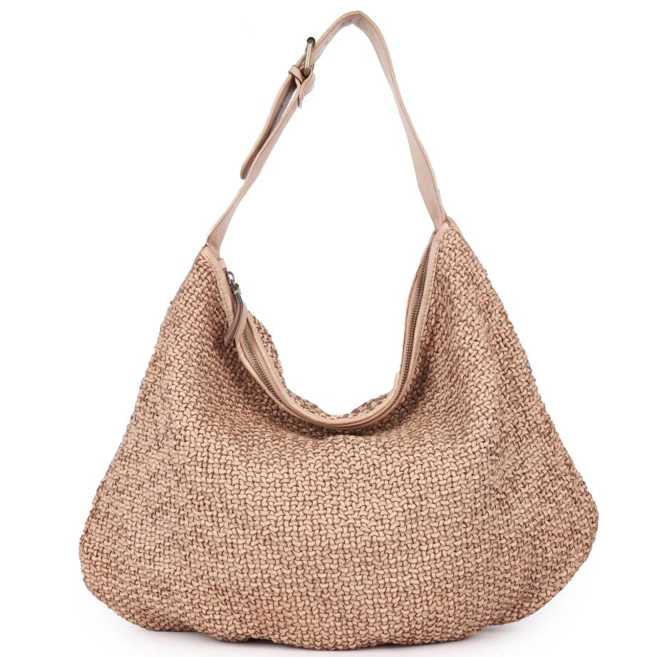 Stella Hobo/Shoulder Bag - Ballet Pink