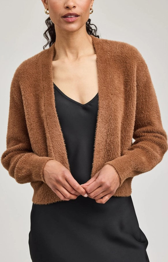 Theodora Cardigan - Chestnut