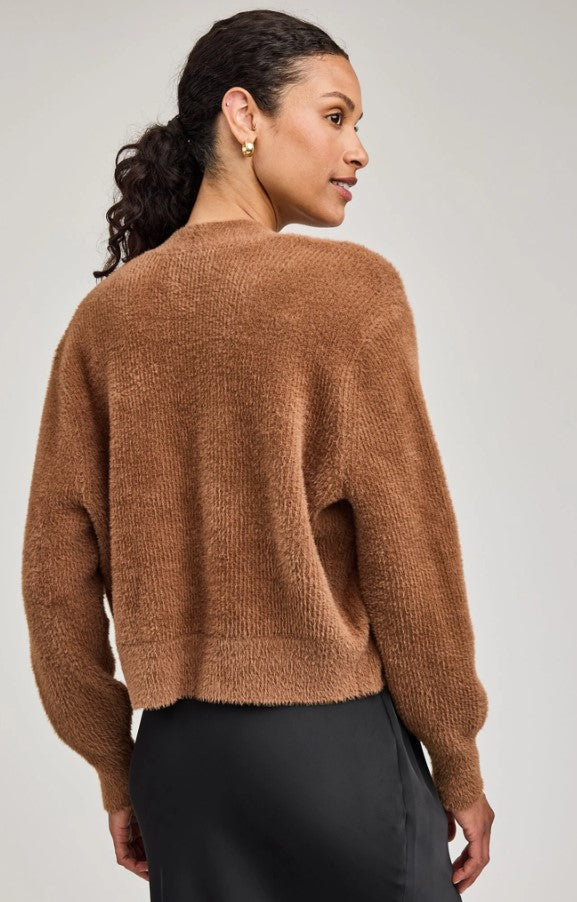 Theodora Cardigan - Chestnut