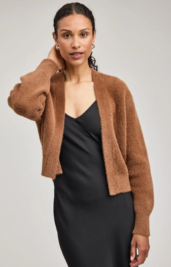 Theodora Cardigan - Chestnut