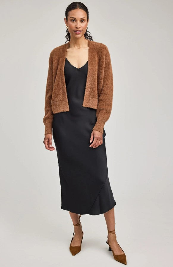 Theodora Cardigan - Chestnut