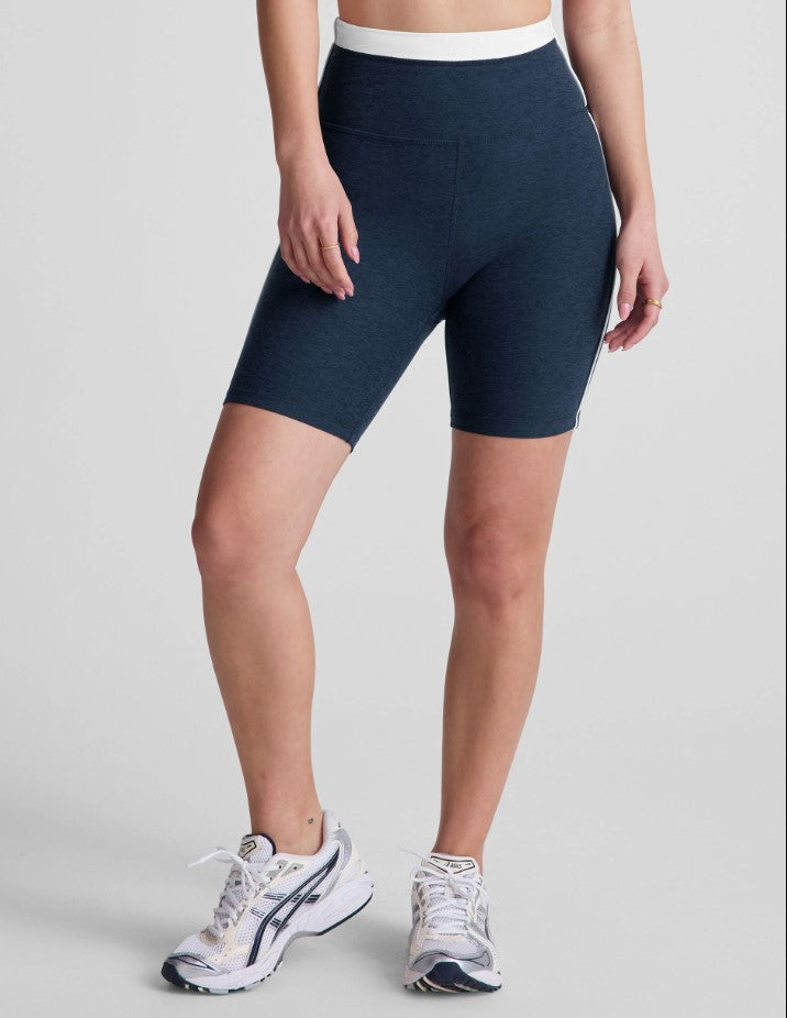 Spacedye Trophy 5" Short - Noctural Navy/Cloud White