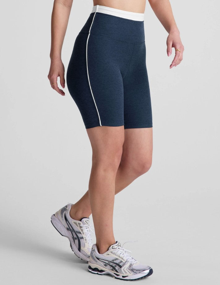 Spacedye Trophy 5" Short - Noctural Navy/Cloud White